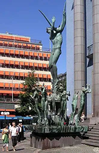 Orfeus-Gruppe, Stockholm