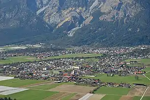 Mils von Südosten