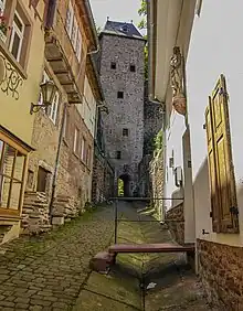 Schnatterlochtor in Miltenberg