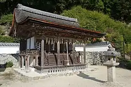 Jūhachi-Schrein