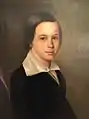 Porträt von Karadžićs Bruder Dimitrije, Öl auf Leinwand, Nationalmuseum Belgrad