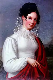 Wilhelmine Herzlieb (†&nbsp;1865)