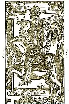 Mindaugas, König Litauens