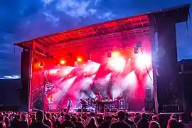 Mindcollision beim Greenfield Festival 2016