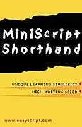 MiniScript Shorthand von Leonard D. Levin – 2008