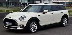 Mini Clubman (F54), Frontansicht