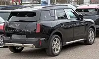 Mini Countryman (U25), Heckseitenansicht