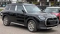 Mini Countryman (U25), Frontansicht