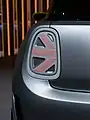 Der Union Jack als Rückleuchte