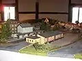 Modell des Bahnhofs Eibenstock ob Bf