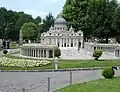 Petersdom, eines der größten Exponate in Minimundus