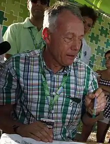 László Borbély, ehemaliger Umweltminister