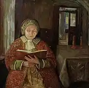 Betende Frau