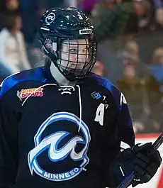 Logo der Minnesota Whitecaps