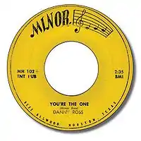 Danny Ross – You’re the One, 1956