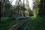 Bahnhof  Sosnowyj Bor