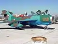 Mig-17 bei der Miramar-Airshow 2016