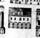 Detail des Palazzo Comunale in zwei Stempeln aus dem 18. Jahrhundert