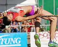 Mirela Demirewa kam auf den geteilten neunten&nbsp;Platz