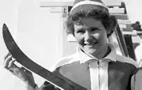 Mirja Hietamies, Silber 1952, Olympiasiegerin 1956