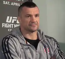 Mirko Filipović 2014