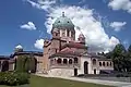 Christ-König-Kirche Mirogoj-Friedhof in Zagreb, Neorenaissance