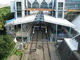 Ansicht von oben (September 2009)
