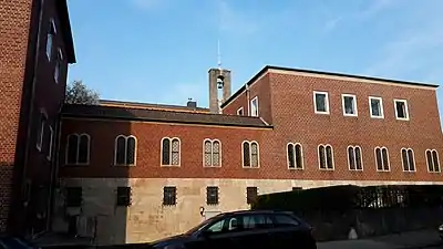 Seittrakt mit Kapelle