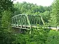Missisquoi River Bridgegelistet im National Register of Historic Places.