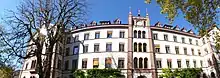 Mission 21 – Evangelisches Missionswerk Basel erbaut (1858–1860) von Johann Jakob Stehlin der Jüngere