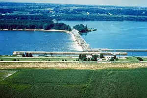 Lock and Dam No. 16, seit 2004 im NRHP gelistet