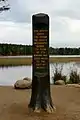 Am Ufer des Lake Itasca