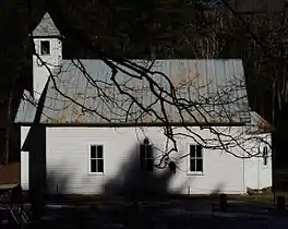 Missionary-Baptist-Church, Seitenansicht