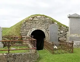 Grabgewölbe der St. Magnus Church in Tingwall