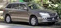 Diente als Basis für den Outlander: der Mitsubishi Airtrek