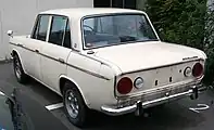 Mitsubishi Colt 1100 als Stufenheck