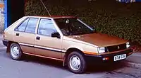 Mitsubishi Colt Fünftürer (1984–1988)