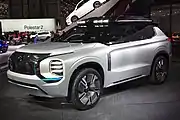 Mitsubishi Engelberg Tourer auf dem Genfer Auto-Salon 2019