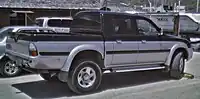 Heckansicht Crew Cab