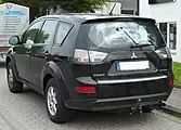 Heckansicht