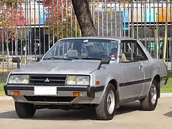Mitsubishi Sapporo 2000 GSL (1982)