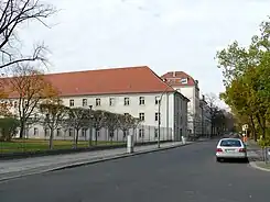 Ehemaliges Invalidenhaus Scharnhorststraße