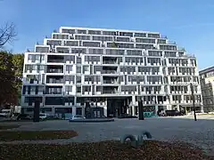 Blick auf yoo Berlin