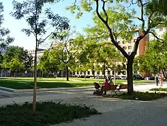 Der wiedererstandene Neustädtische Kirchplatz