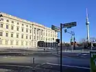 Schlossplatz an der Breiten Straße