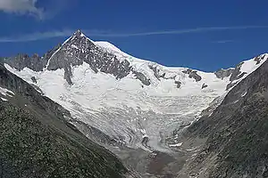 Mittelaletschgletscher und Aletschhorn