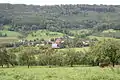 Blick auf Mittelsteinbach