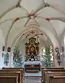 St. Vitus, Innenansicht