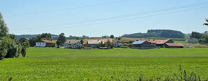 Mitterschiltern von Norden