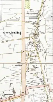 Karte von 1898